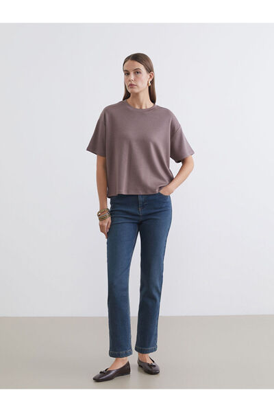 LC Waikiki Rmz Gi̇yi̇m Farkiyla Slim Fit Women's Jean Pants