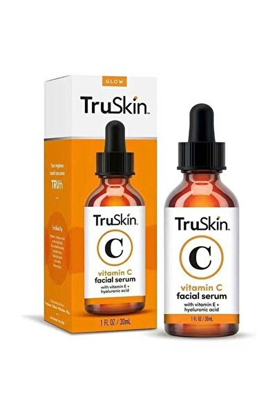 Truskin Vitamin C Facial Serum, Delicate Hydrating and Brightening Serum 30ml