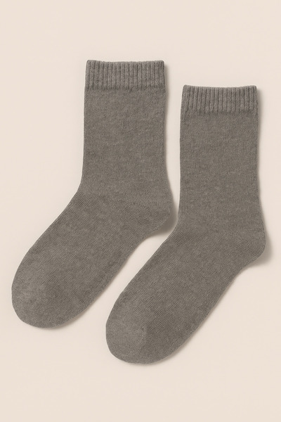 Katia&Bony Children's Basic Socks Gray