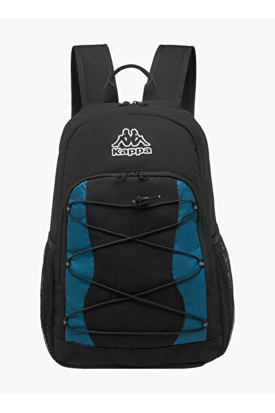 Kappa Men Logo Print Backpack - H 49 x W 33 x D 21 cms