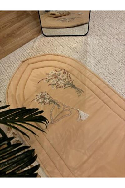 TARA Foam rug, rose bouquet