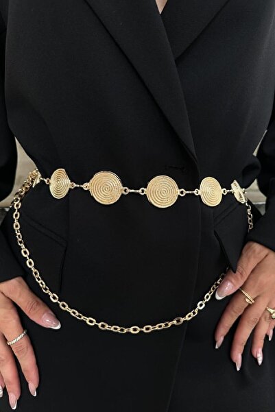 Mckanzie 2451 حزام دائري منقوش