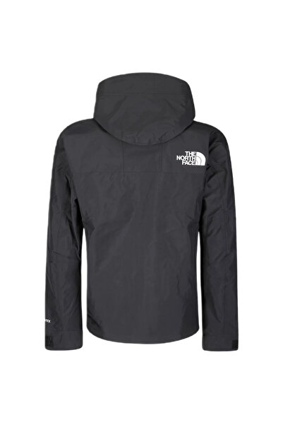 THE NORTH FACE Men's GTX Mountain Jacket in Black - Waterproof and Durable for Outdoor Adventures