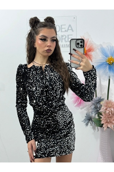 KATYDEA STORE Karoly Sequin Dress