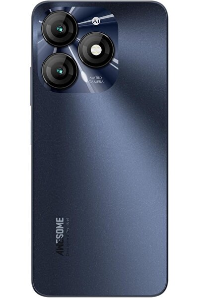 İtel A70 Smartphone - 12GB RAM (4+8), 256GB Storage, 5000mAh, Starlish Black