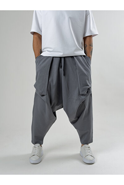 COCOPELLI Men's Gray Avant-Garde Shalwar Coc2589