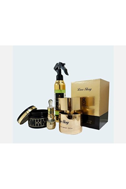 OUD WORLD مجموعة قصة حب - مجموعة هدايا عطرية رومانسية للأزواج