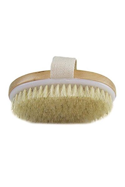 Laka فرشاة تقشير الجسم للبشرة الجافة، لون بني، 2×4×2.8 بوصة