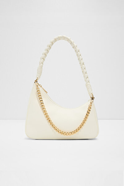 Aldo ETTARREE - Kadın Küçük Boy Beyaz Tek Bölmeli Omuz Çantası