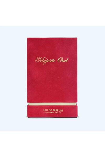 OUD WORLD Majestic Oud – Red SIGNATURE 4 EDP Unisex – Spicy, Warm & Woody – 100ml