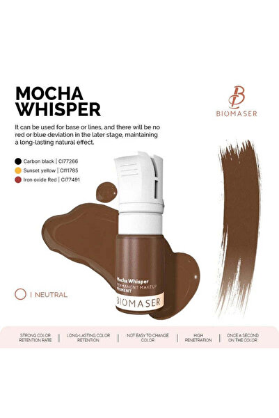 BİOMASER Pigment Mocha Whisper Sprancene