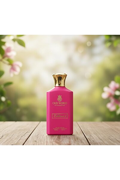 OUD WORLD EDITION 2 PINK EDP Women – Floral Fruity (Yuzu, Pomegranate) – 100ml