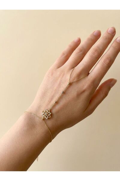 kuyumcu nurettin 2.50 gr (GRAM) 3 Renkli Dorika Toplu Lotus Çiçeği Şahmeran 1...