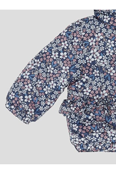 Guess Hooded Padded Long Sleeve Jacket