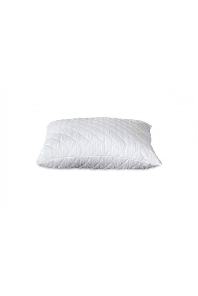 JOJO HOME Set of 4 anti-allergic and washable pillows made of ultrasonic quilted microfiber, white, 50x70 cm