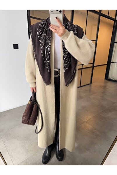 BB Bensu Buyruk LONG KNITWEAR CARDIGAN
