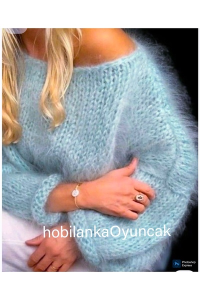 hobilanka Beautiful Mohair Sweaters from Each Other