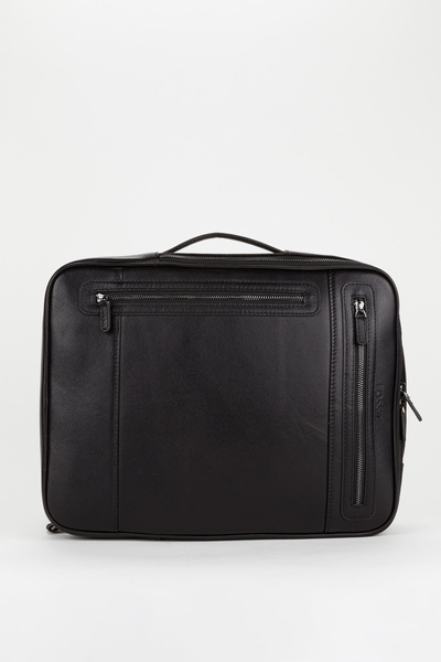 Fossil 100% Genuine Leather 15.6 Inch Laptop & Briefcase Backpack