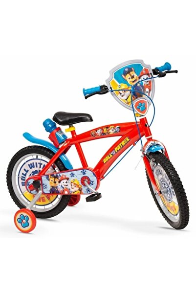 Toimsa Children's bicycle, Toimsa, Paw Patrol, 16 inch, Multicolor