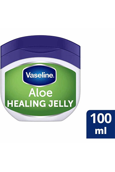 Vaseline Pure Petroleum Jelly With The Extract OF Aloe Vera- 100ml