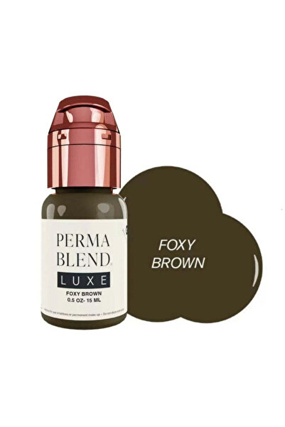 Perma Blend Luxe - Foxy Brown 15ML