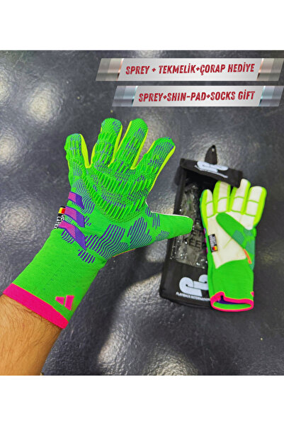 Krampon odası Predator Eldiven Seti