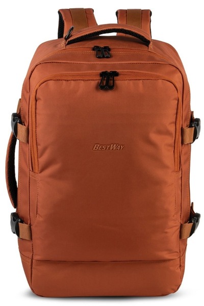 BESTWAY Travel Backpack, Cabin Pro Small, F40328, Brick