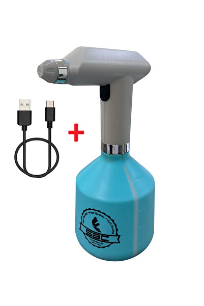 SBC Portable electric sprayer for garden and cleaning – 1 liter