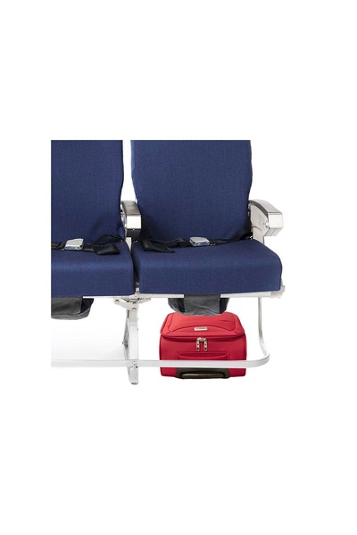 CarryOn Cabin trolley XS Air, 40×30×20 cm, Wizz Air hand luggage, polyester, 23 L, red