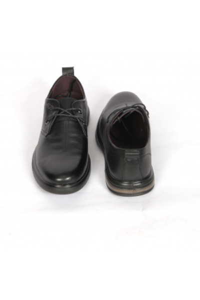 Berliner Men's casual leather shoes 88730 - black