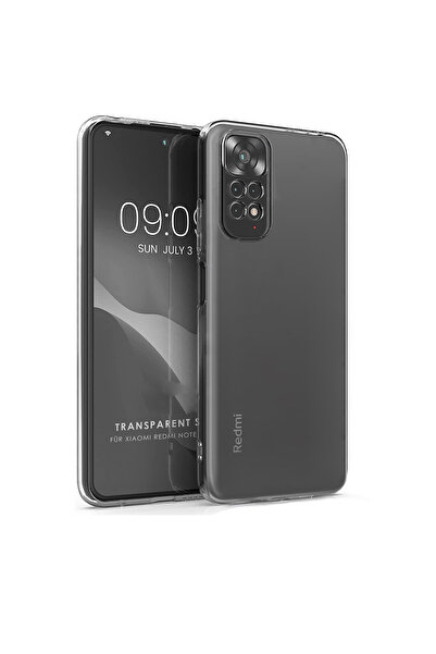 bewn غطاء هاتف شفاف متوافق مع شاومي ريدمي نوت 11 إس