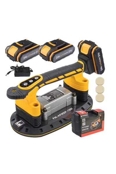 Powermat Ventuza vibranta cu acumulator, 2 x 21 V,