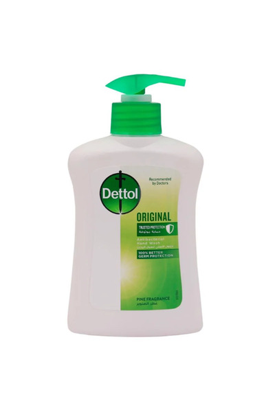 Dettol Hand Wash, Original, Trusted Protection, Anti-Bacterial Handwash- 400ml