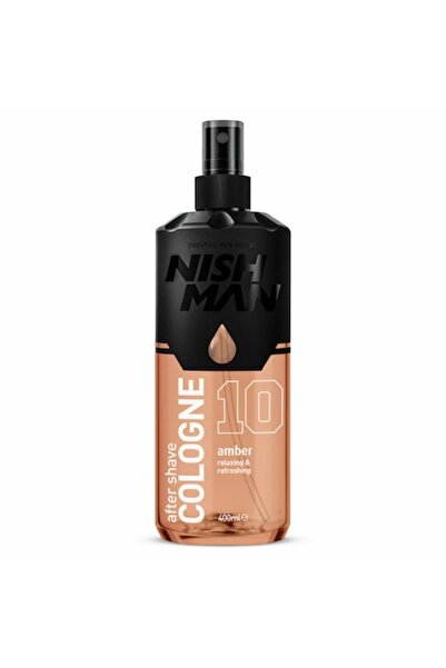 NISHMAN After Shave Colonie Barbati, Nishman, 10 Amber 400 ml