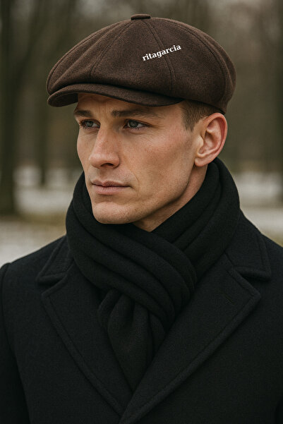 Ritagarcia Men's Cap Peaky Blinders Stamped Fabric Hat Cap