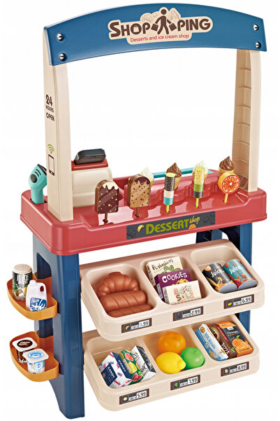 Matadi Supermarket Sweets Stand with 55 accessories