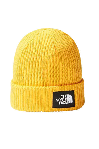 THE NORTH FACE Men's Vibrant Yellow Winter Beanie