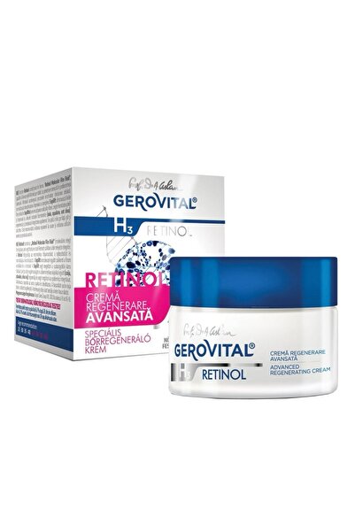 GEROVITAL Regenerating Cream with Retinol, H3