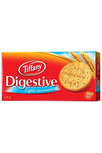 Tiffany Digestive Light Wheat Biscuit 250g,Carton of 18pcs