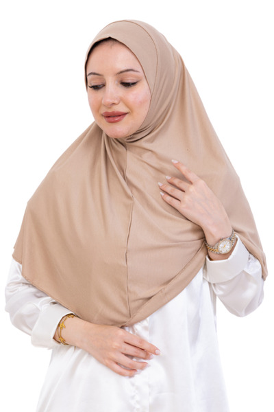 Modish Group One Piece Ready-To-Wear Headscarf Turban Shawl – Easy-To-Wear Long Shawl Viscose