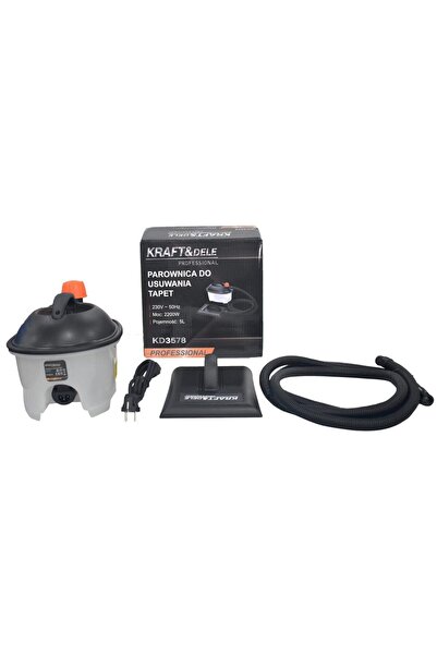 Kraft Statie cu abur pentru indepartat tapet, 2200 W 5 litri,