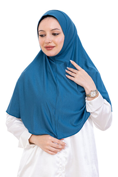 Modish Group Μονοκόμματο έτοιμο σάλι τουρμπάνι με μαντήλι – Εύκολο στη χρήση μακρύ σάλι βισκόζης