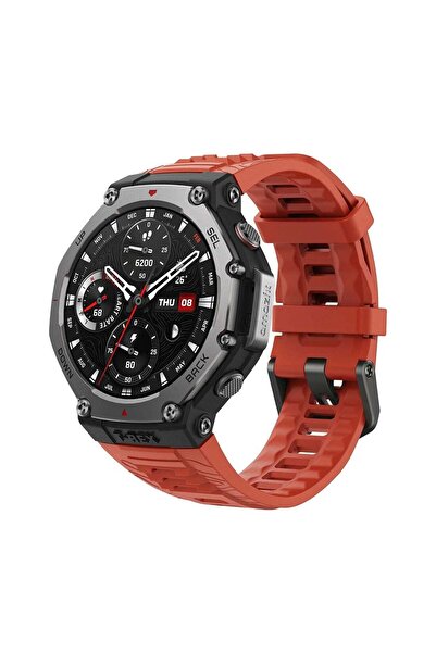 Amazfit T-Rex 3 Premium Outdoor GPS Smartwatch Lava Orange