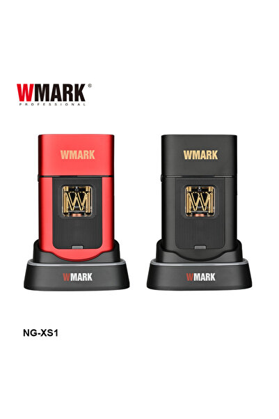 Wmark NG-XS 10000 RPM Vector Motor Metal-Case Professional Electric Hair & Foil Shaver
