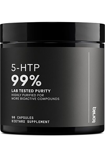 Toniiq Ultra High Strength 5 Htp Capsules 90