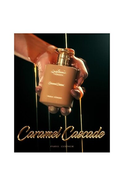 Paris Corner Taskeen Caramel Cascade Eau de Parfum - Paris Corner, Unisex, 100 ml