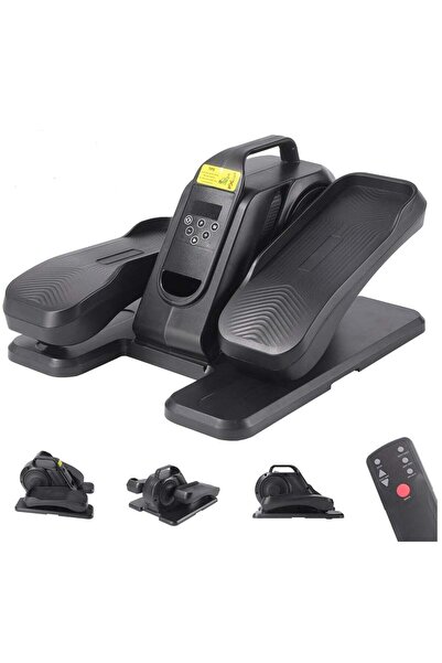 Relax Smart Mini Electric Exercise Bike with Digital Display - Under-Desk Pedal Exerciser for Legs &