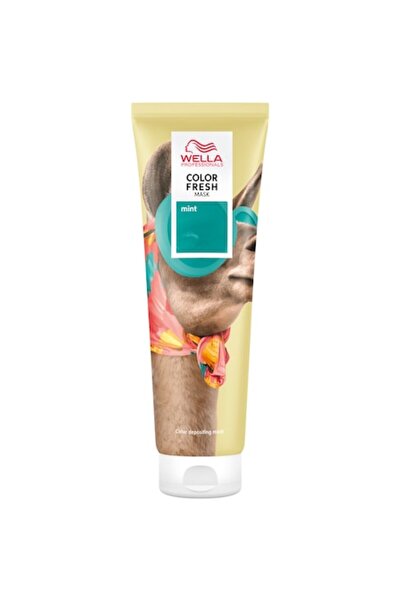 Wella Care Professional Wella Professionals Color Fresh Mask Mentă - Mască to...