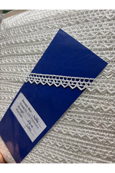 Butik Polyester kopanaki 100 metre beyaz 1. Kalite dantel Güpür