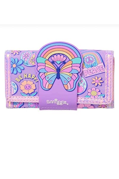 SMIGGLE Butterfly Children's Wallet